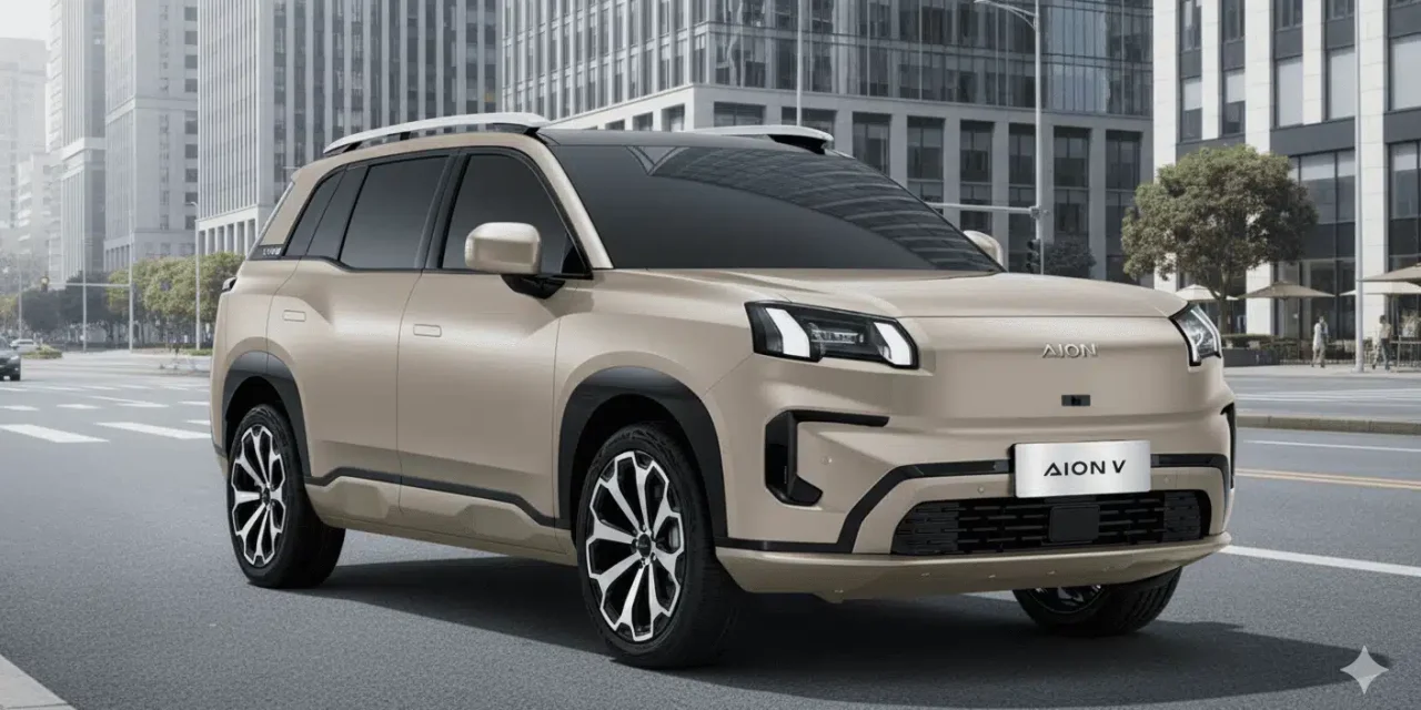 Aion V Luxury: Solusi Ramah Lingkungan & Performa Luar Biasa