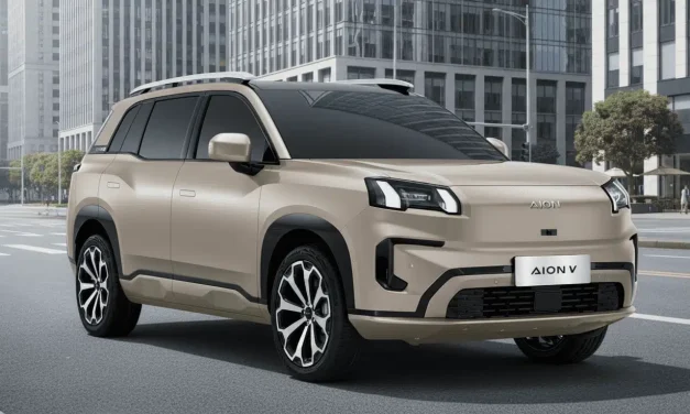 Aion V Luxury: Solusi Ramah Lingkungan & Performa Luar Biasa