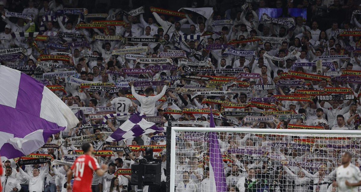 Real Madrid: Perilaku Salam Nazi, Siap Ambil Tindakan Hukum