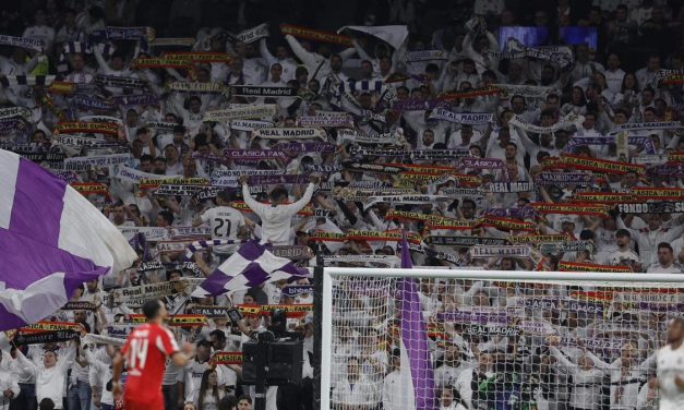 Real Madrid: Perilaku Salam Nazi, Siap Ambil Tindakan Hukum