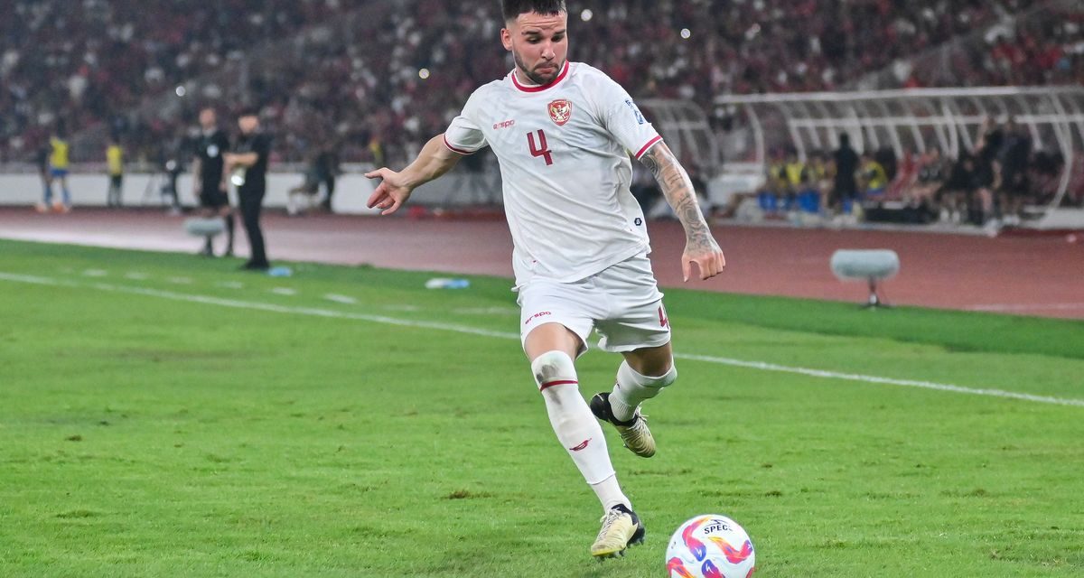 Calvin Verdonk: Timnas Indonesia Menuju Piala Dunia