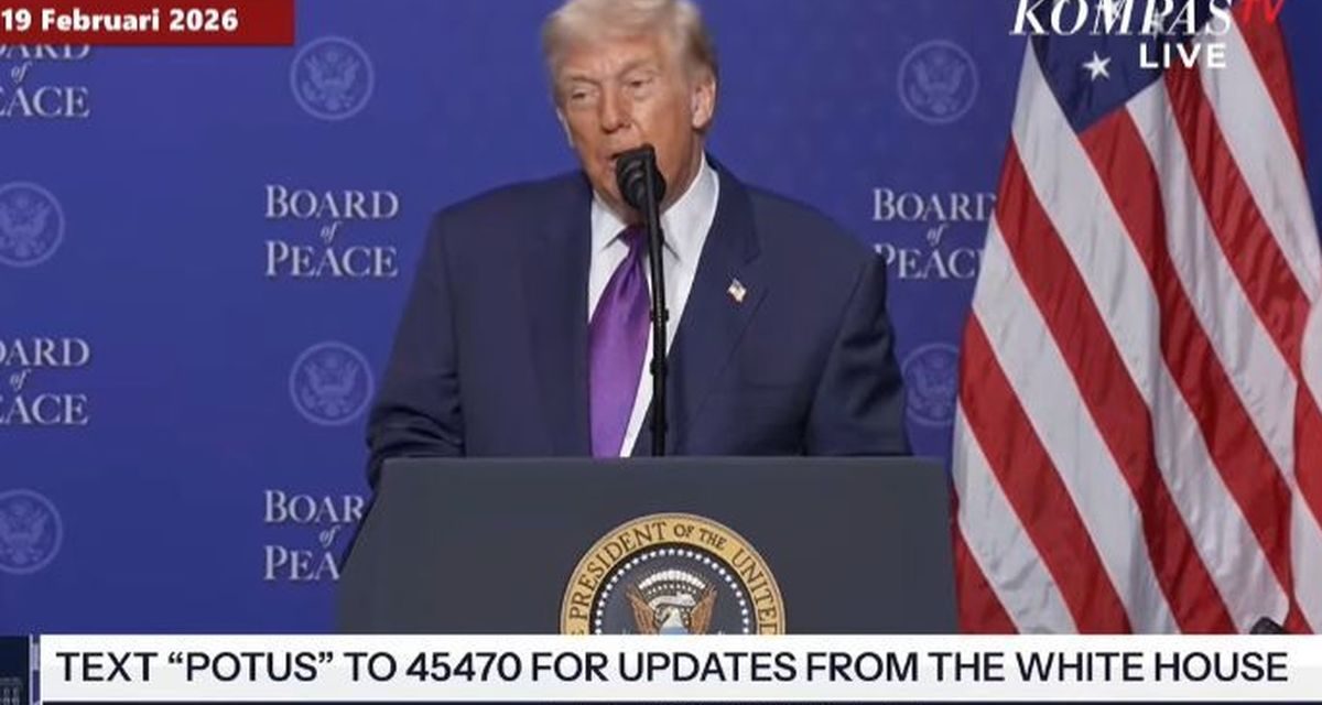 Gila! Baru Sehari 10%, Trump Langsung Gas Pol Tarif Jadi 15%