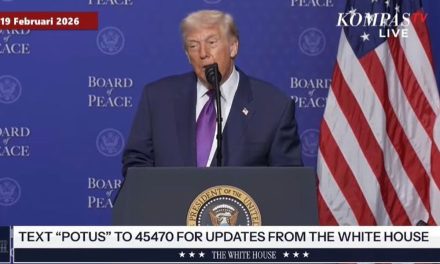 Gila! Baru Sehari 10%, Trump Langsung Gas Pol Tarif Jadi 15%