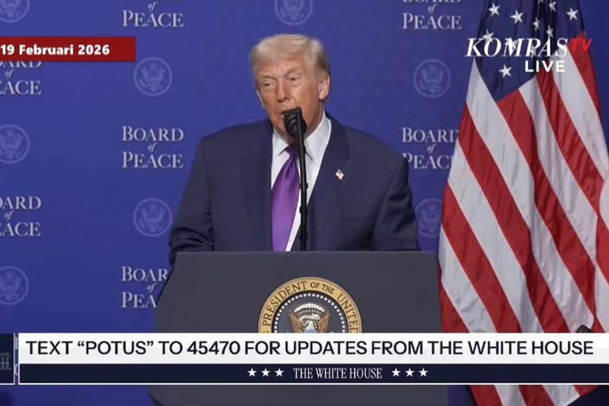 Gila! Baru Sehari 10%, Trump Langsung Gas Pol Tarif Jadi 15%