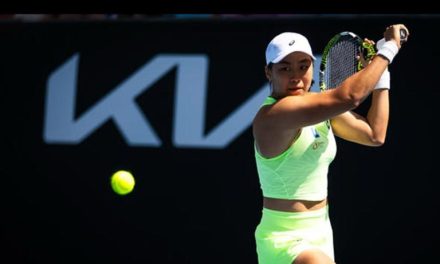 Janice Tjen Terima Kejutan, Qatar Open: Lawan Rumania Mundur