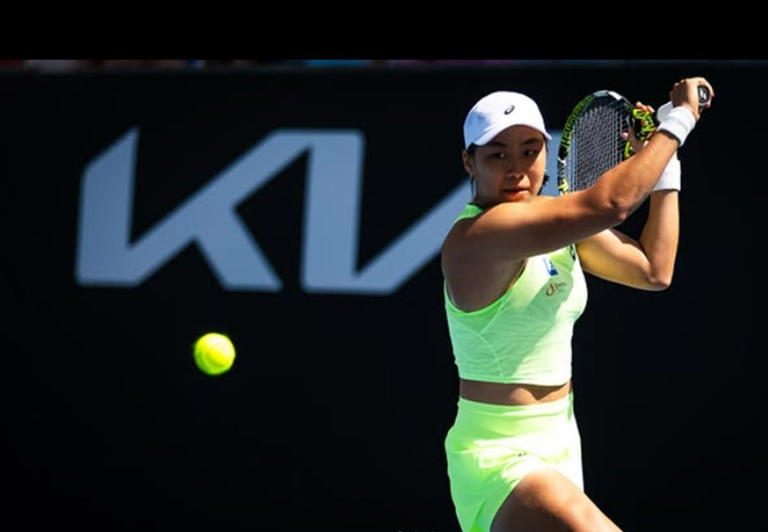 Janice Tjen Terima Kejutan, Qatar Open: Lawan Rumania Mundur