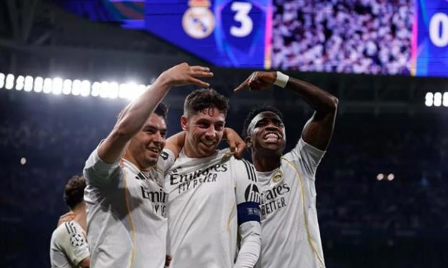 Fede Valverde Ukir Sejarah, Hattrick Epik VS Manchester City