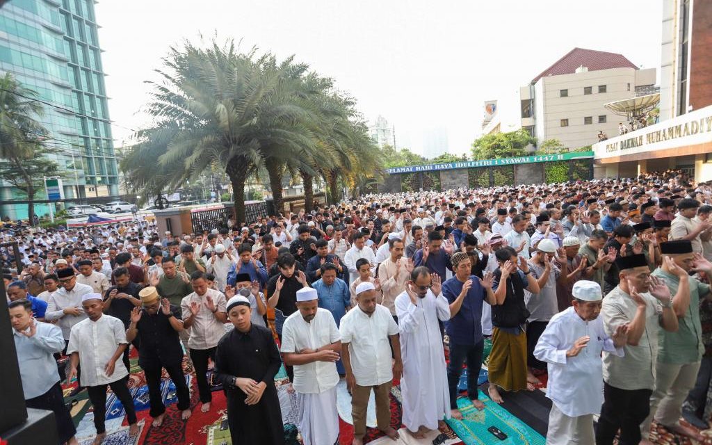 Muhammadiyah Rayakan Idul Fitri Lebih Awal