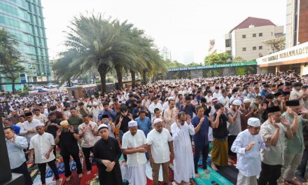 Muhammadiyah Rayakan Idul Fitri Lebih Awal