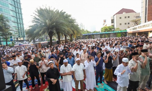 Muhammadiyah Rayakan Idul Fitri Lebih Awal