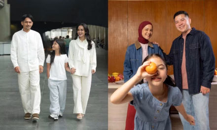 Raya In Style: Padu Padan Gaya Lebaran Ala Keluarga Selebriti
