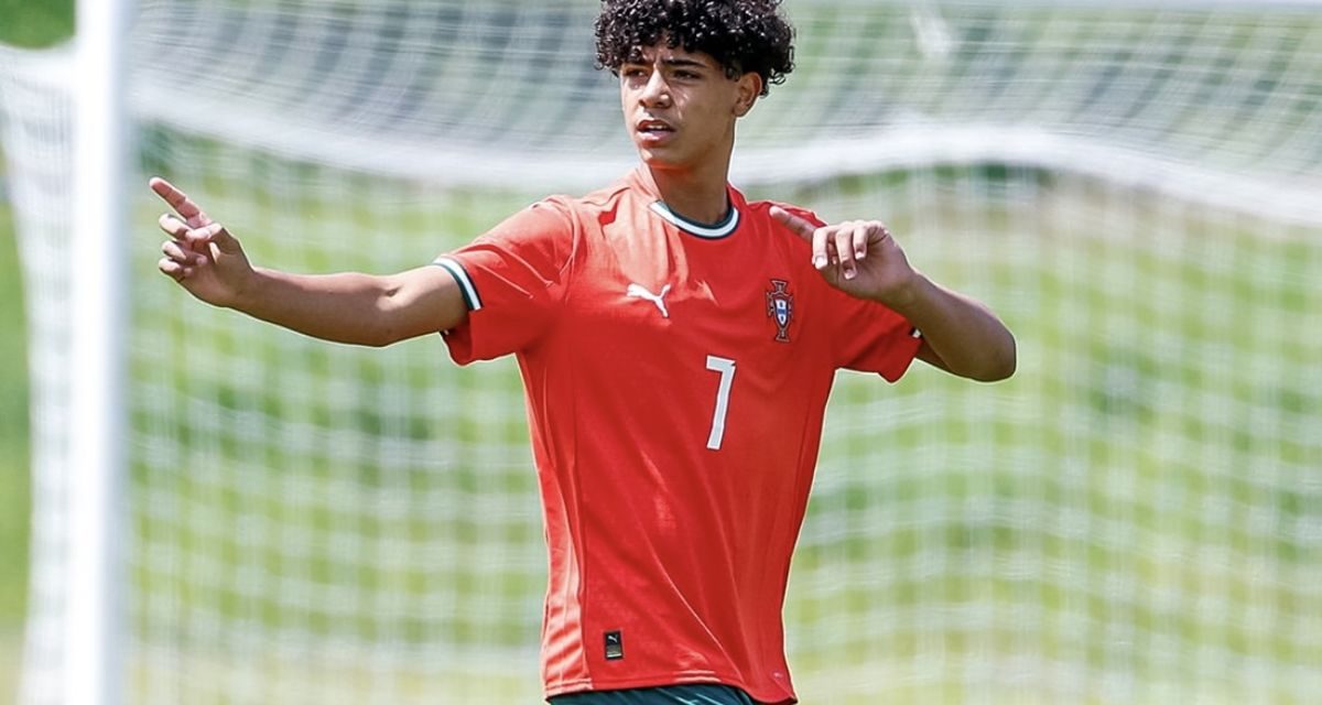 Putra Cristiano Ronaldo Uji Kemampuan Di Real Madrid