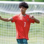 Putra Cristiano Ronaldo Uji Kemampuan Di Real Madrid