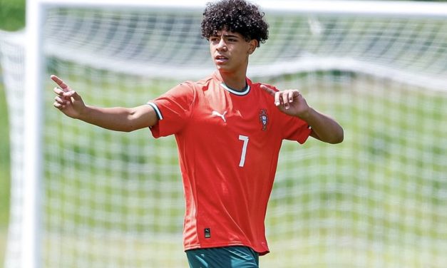 Putra Cristiano Ronaldo Uji Kemampuan Di Real Madrid