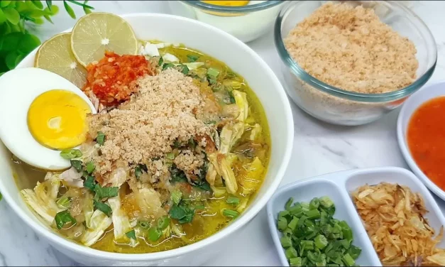 Soto Lamongan: Keunikan Kuah Kuning Yang Mempesona Lidah