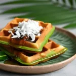 klepon Waffle: Makanan Viral Yang Sedang Hits, Apa Sih Rasanya?
