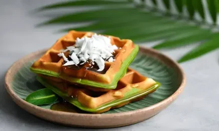 klepon Waffle: Makanan Viral Yang Sedang Hits, Apa Sih Rasanya?