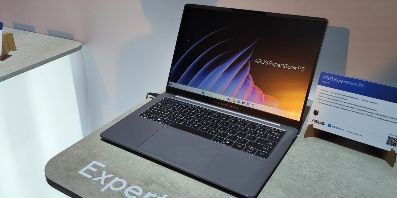 Inovasi Terkini ASUS: ExpertBook P5, Laptop Ideal Untuk Pebisnis