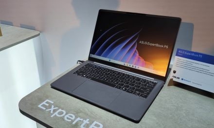Inovasi Terkini ASUS: ExpertBook P5, Laptop Ideal Untuk Pebisnis