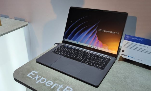 Inovasi Terkini ASUS: ExpertBook P5, Laptop Ideal Untuk Pebisnis