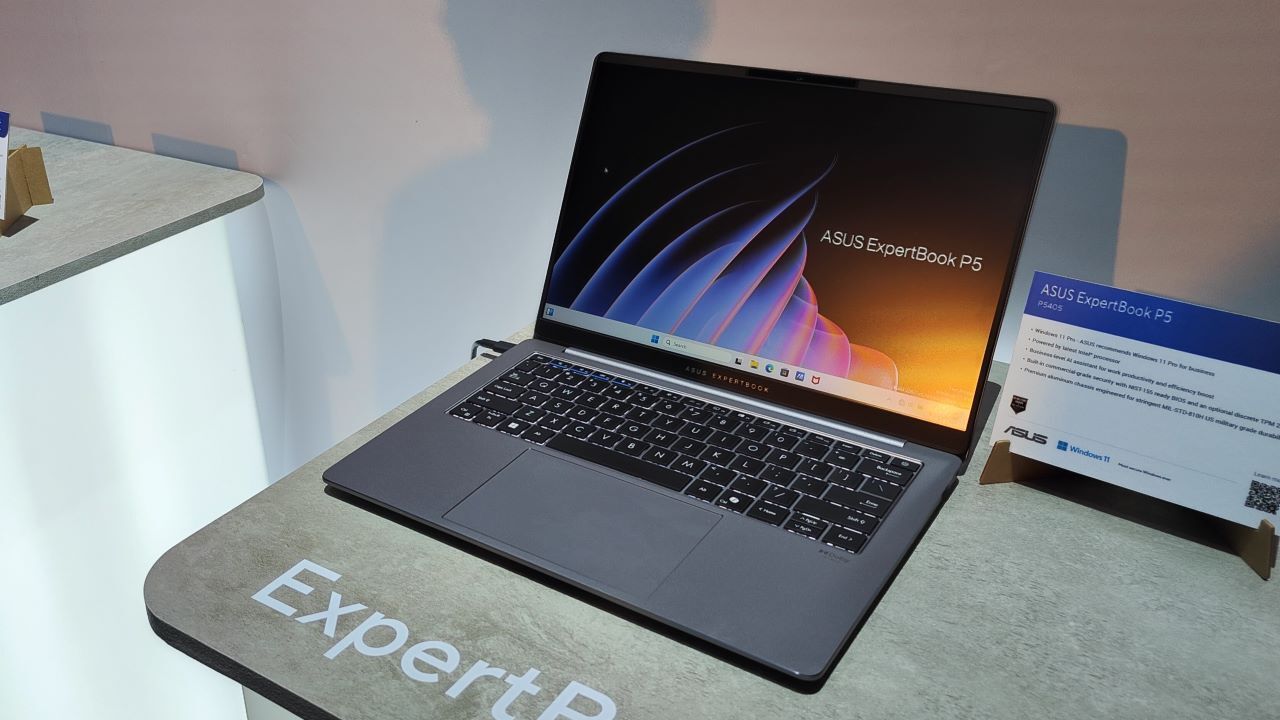 Inovasi Terkini ASUS: ExpertBook P5, Laptop Ideal Untuk Pebisnis