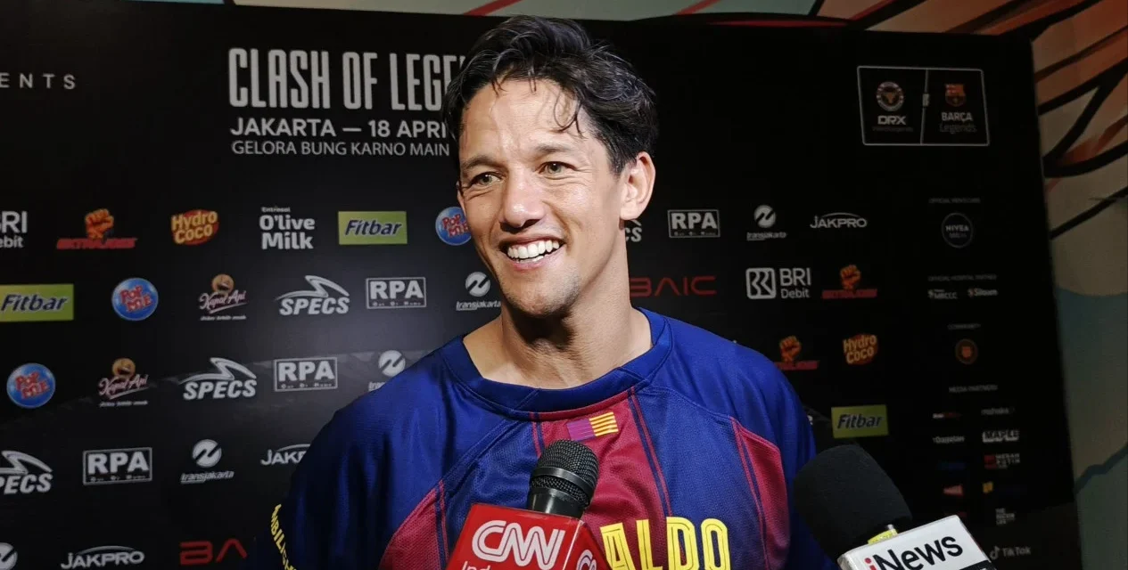 Irfan Bachdim & Rivaldo: Cerita Mengesankan Clash Of Legends