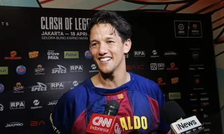 Irfan Bachdim & Rivaldo: Cerita Mengesankan Clash Of Legends