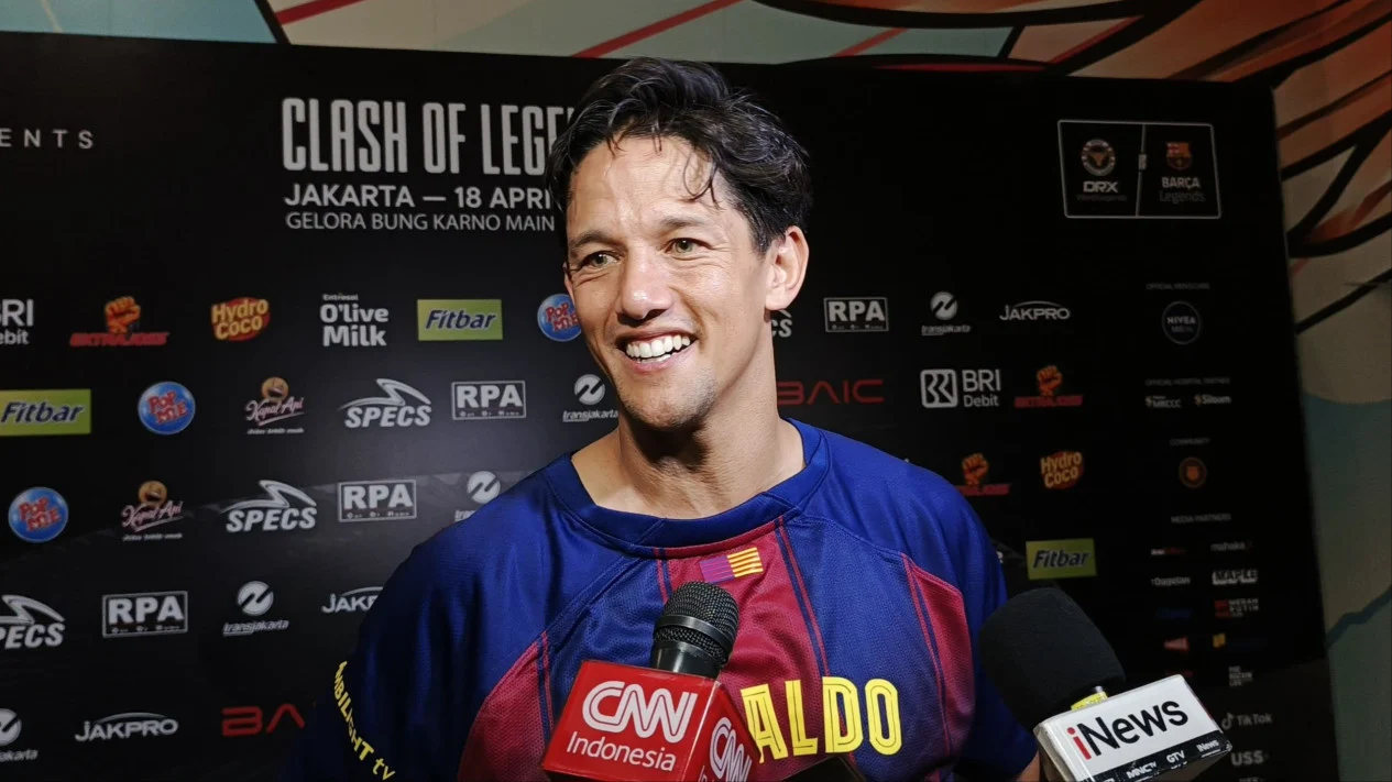 Irfan Bachdim & Rivaldo: Cerita Mengesankan Clash Of Legends