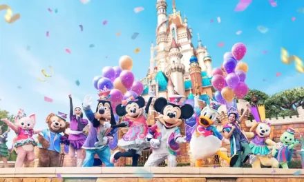 Disneyland Jadi Destinasi Favorit Baru Untuk Liburan Keluarga