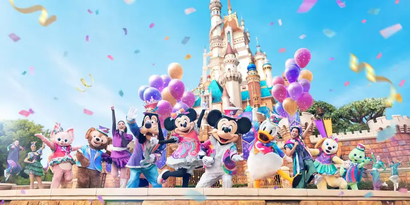 Disneyland Jadi Destinasi Favorit Baru Untuk Liburan Keluarga