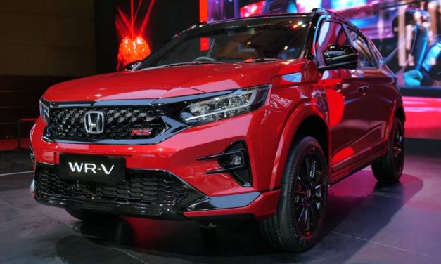 Honda WR-V 2026: SUV Kompak Dengan Solid Wing Face