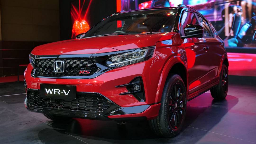 Honda WR-V 2026: SUV Kompak Dengan Solid Wing Face