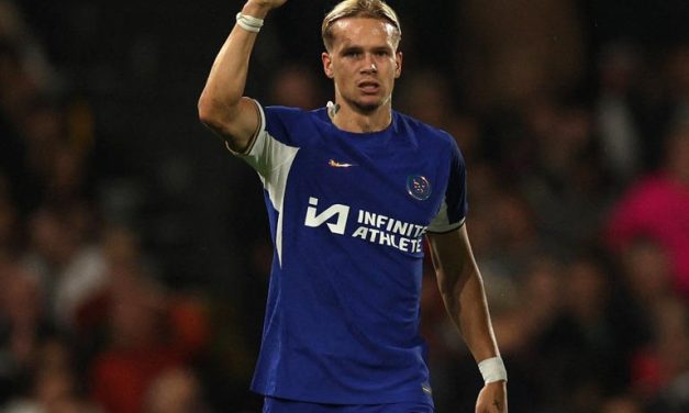 Chelsea Untung! Mudryk Di Larang Bermain 4 Tahun