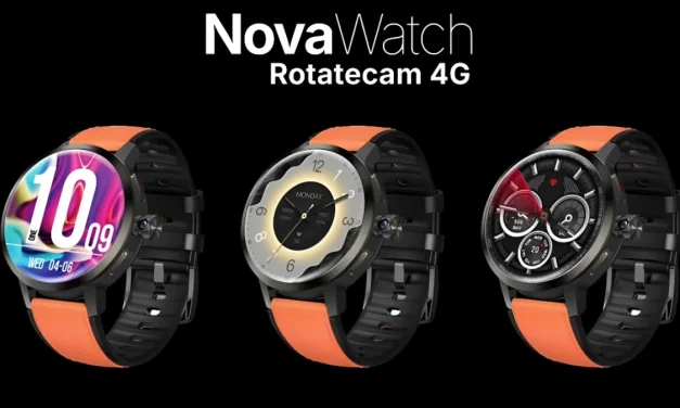 Novawatch RotateCam 4G, Hidup Lebih Praktis, Video Call Garibet