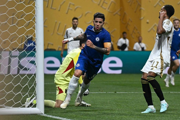 Bocah Argentina Enzo Fernandez Impikan Pindah Ke Real Madrid