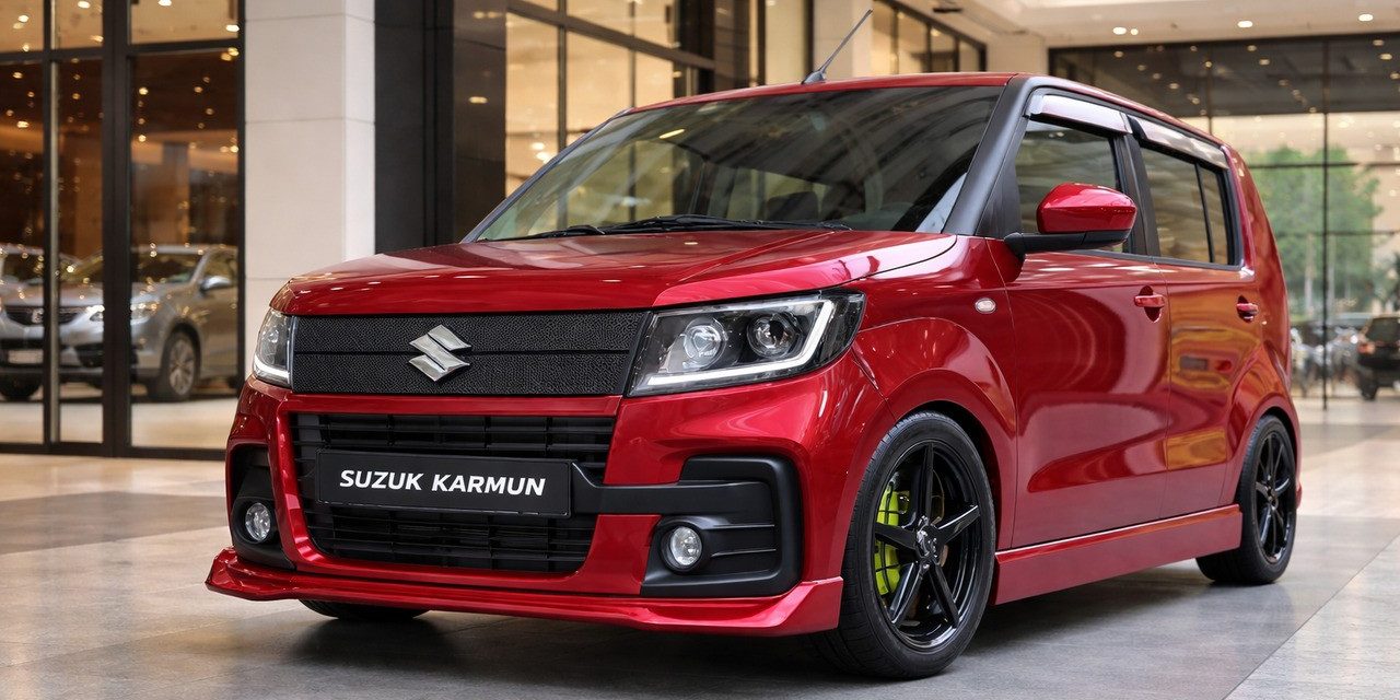 Suzuki Karimun 2026: Kecil, Irit Dan Ramah Kantong