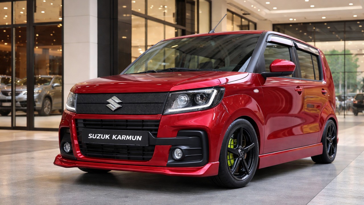 Suzuki Karimun 2026: Kecil, Irit Dan Ramah Kantong