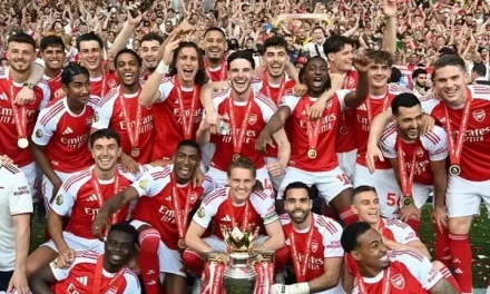 Luar Biasa! Arsenal Sabet Gelar Dengan Catatan Rekor Baru