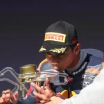 Podium Tertinggi: Kiandra Ramadhipa Juara Race 2 Rookies Cup