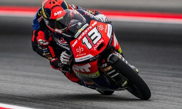 Hakim Danish Kuasai Hari Pertama Moto3 Catalunya 2026