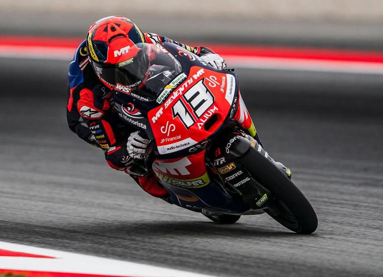 Hakim Danish Kuasai Hari Pertama Moto3 Catalunya 2026