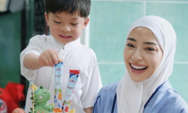 Nikita Willy Mantap Berhijab, Kisah Anak Membuat Hatinya Terharu