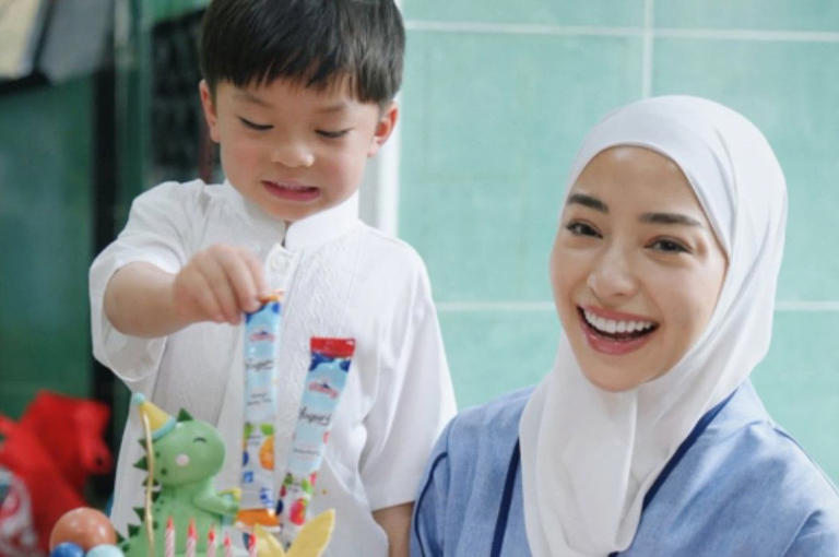 Nikita Willy Mantap Berhijab, Kisah Anak Membuat Hatinya Terharu