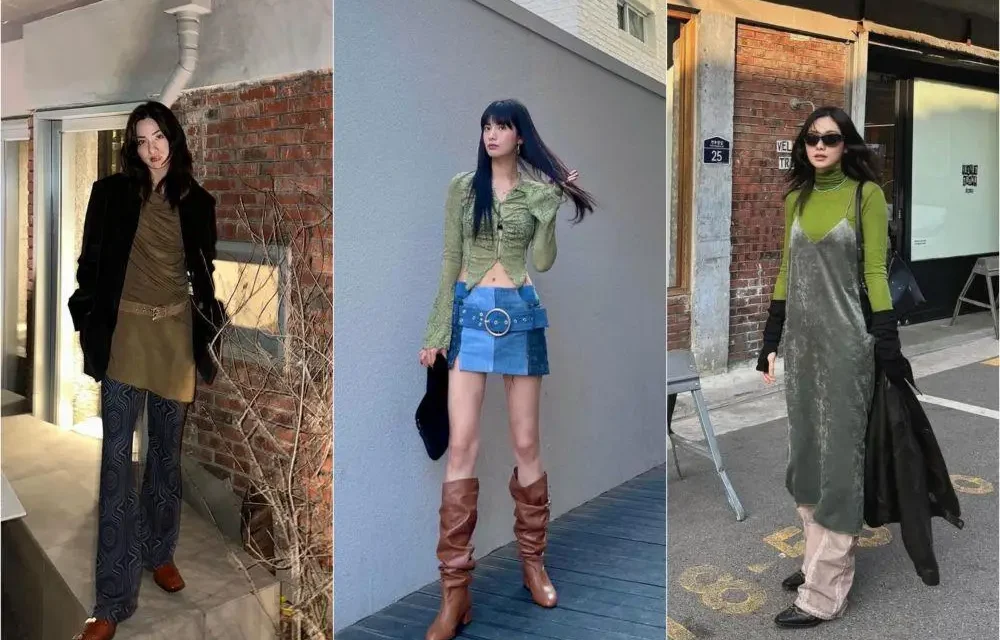 Tampil Bold Dan Stylish: OOTD Edgy Ala Nana Eks After School