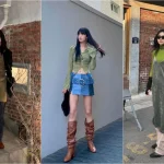 Tampil Bold Dan Stylish: OOTD Edgy Ala Nana Eks After School