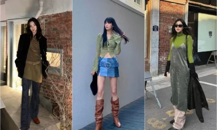 Tampil Bold Dan Stylish: OOTD Edgy Ala Nana Eks After School