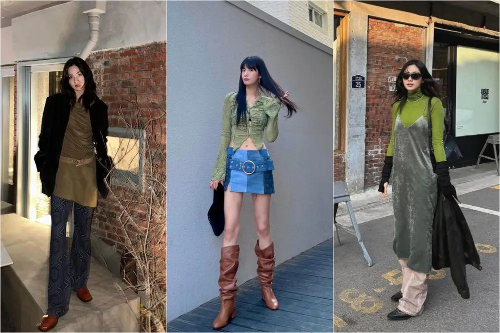 Tampil Bold Dan Stylish: OOTD Edgy Ala Nana Eks After School