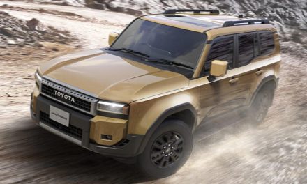 Land Cruiser 250 Bensin Dapat Update Dan Autonomous Driving