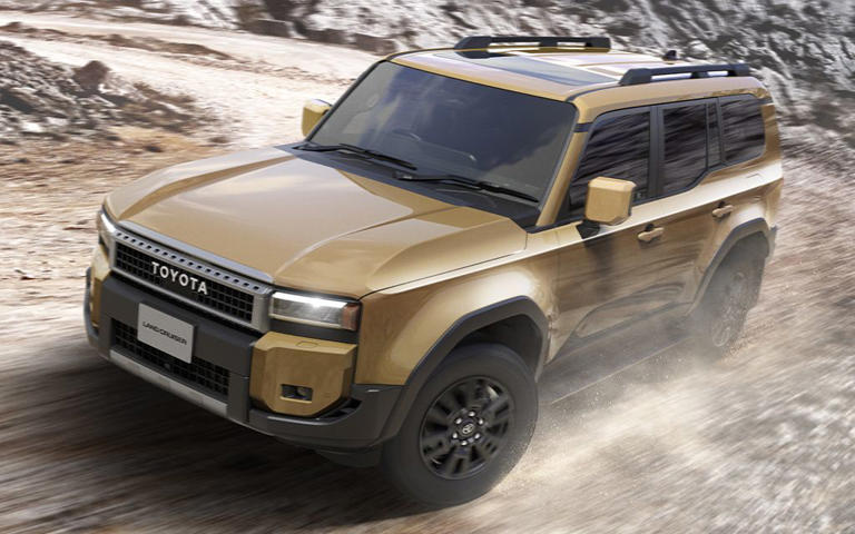 Land Cruiser 250 Bensin Dapat Update Dan Autonomous Driving