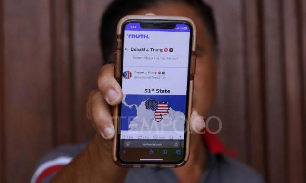 Trump Picu Kontroversi: Venezuela Jadi “Negara Bagian Ke-51”
